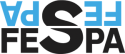 Официальный Логотип FESPA — Федерация мировых торговых ассоциаций высокотехнологичной печати